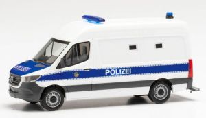 HER096492 - MERCEDES Sprinter Trasporto della polizia di Berlino