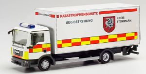 HER096560 - MAN TGL con portellone posteriore Stormarn Protezione civile