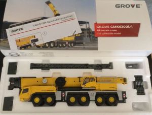 CON2114/07 - Gru GROVE GMK 6300 L-1