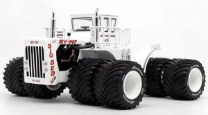 FIGE10-4392 - BIG BUD 16V-747 con pneumatici Titan LSW bianchi