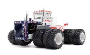 FIGE10-4394 - BIG BUD 16V-747 con pneumatici Titan LSW patriottici