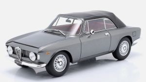 MITICA100085 - ALFA ROMEO Giulia 1600 GTC Cabriolet 1964 interni grigio rosso