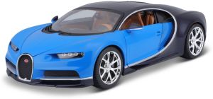BUR11040 - BUGATTI Chiron Blu