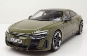 BUR11050VERT - AUDI RS e-tron GT 2022 Verde