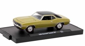M2M-11228-111-B - CHEVROLET Camaro RS 1969 Marrone in blister