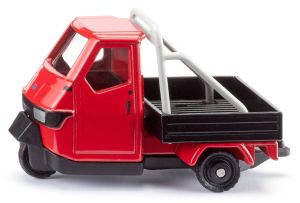 SIK1122 - PIAGGIO Ape Cross rossa e nera in blister