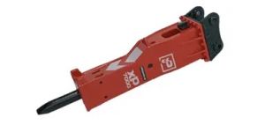 GF113-1 - PROMOVE XP7000 demolitore con attacco da 10,5 mm per escavatori da 60-120 tonnellate