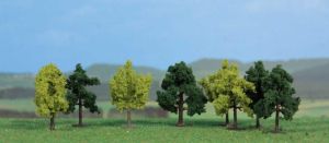 HEK1140 - 8 alberi di 4 cm di latifoglie