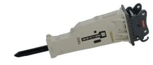 GF115OQ - Demolitore BEILITE 210L con attacco OilQuick da 14,5 mm per pale da 65-100 tonnellate