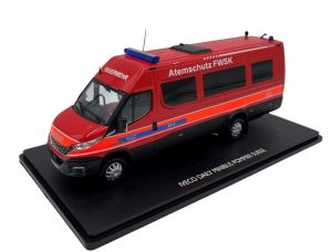 ELI116791-1 - Minibus IVECO Daily - Vigili del fuoco svizzeri