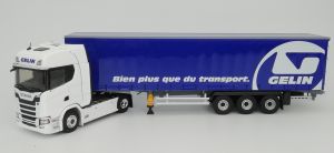 ELI116876 - SCANIA S 500 4x2 con rimorchio Tautliner telonato 3 assi - Trasporti GELIN