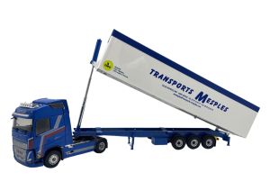 ELI117976 - VOLVO FH 4x2 2020 con cassone ribaltabile per cereali 3 Assi TRASPORTI MESTIERI