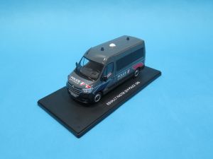 ELI118006 - RENAULT Master III 2019 Police Nationale grigio