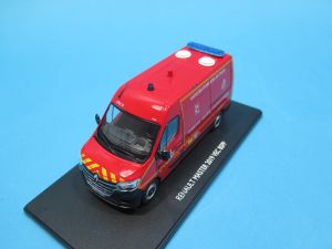 ELI118010 - RENAULT Master 2019 VEC BSPP Vigili del Fuoco di Parigi