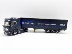 ELI118085 - DAF XG+ 4x2 2023 con rimorchio frigorifero 3 Assi - Trasporto DELCOM