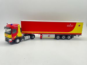 ELI118103 - RENAULT T460 4x2 con rimorchio telonato 3 Assi - Sicurezza civile Vigili del fuoco