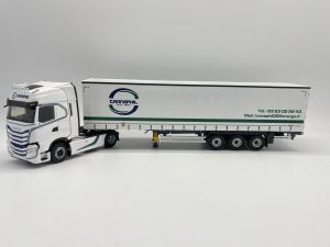 ELI118107 - IVECO S-Way 4x2 2021 con rimorchio ribaltabile 3 Assi - Trasporto TRANSPHIL