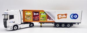 ELI118116 - SCANIA 770 S V8 4x2 con rimorchio frigorifero 3 assi - Trolli -STEF