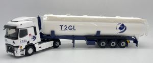 ELI118130 - RENAULT T 4x2 2021 con cisterna Pulvée - T2GL