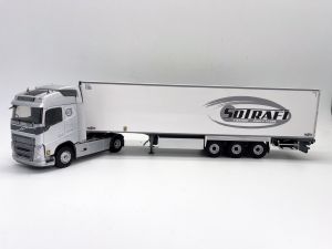 ELI118139 - VOLVO FH4 4x2 2020 con rimorchio refrigerato 3 Assi - Trasporto SOTRAFI