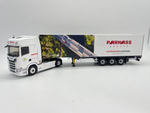 ELI118142 - SCANIA S500 4x2 con rimorchio 3 Assi Trasporto Gruppo PARNASS