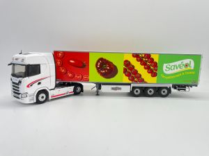 ELI118155 - SCANIA R450 4x2 SAT con rimorchio a 3 assi - Trasporto SAVEOL