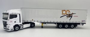 ELI118173 - MAN TGX GM 4x2 con rimorchio a 3 assi - JOST LOGISTICS - 100 anni d'Eligor