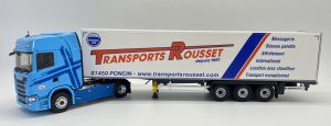 ELI118184 - SCANIA 500 S 4x2 con rimorchio 3 assi Trasporti ROUSSET