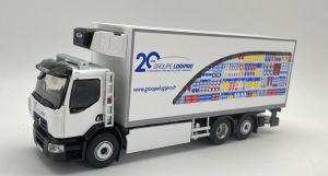 ELI118186 - RENAULT D26 elettrico 6x2 spedizioniere GROUPE LOGIPRO