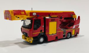 ELI118189 - RENAULT D16 EPC 33 PRX Scala RIFFAUD vigili del fuoco giallo