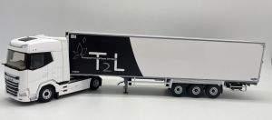 ELI118193 - DAF XG 4x2 con rimorchio refrigerato 3 Assi Trasporti Logistique LEMESLE