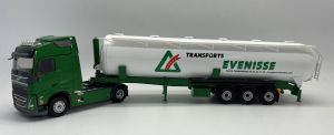 ELI118203 - VOLVO FH500 4x2 2020 con cisterna 3 Assi Trasporti EVENISSE
