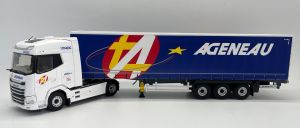 ELI118205 - DAF XG 4x2 con rimorchio 3 assi Trasporti AGENEAU