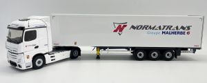 ELI118211 - MERCEDES Actros 5 4x2 con rimorchio a 3 assi NORMATRANS- Groupe MALHERBE