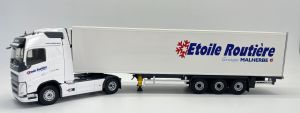 ELI118212 - VOLVO FH 2020 4x2 con rimorchio 3 assi refrigerato ETOILE ROUTIERE - Groupe MALHERBE