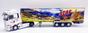 ELI118288 - RENAULT T High 4x2 2023 con rimorchio frigorifero 3 assi - Wengen - STAF
