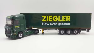 ELI118294 - MERCEDES Actros 5 BigSpace 4x2 con rimorchio a 3 assi ZIEGLER