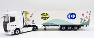 ELI118301 - SCANIA 770 S V8 4x2 con rimorchio frigorifero 3 Assi - Starwell - STEF
