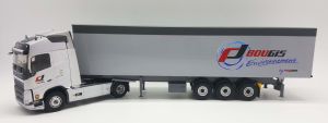 ELI118305 - VOLVO FH 2020 4x2 con cassone ribaltabile a 3 assi per cereali - Trasporti PREJAM