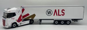 ELI118312 - DAF XG 4x2 con rimorchio frigorifero Chereau 3 assi - Trasporti ALS