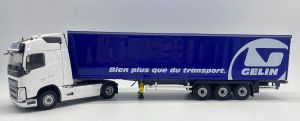 ELI118325 - VOLVO FH 4x2 2020 con rimorchio Tautliner 3 assi - Transports GELIN