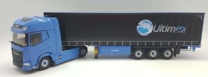 ELI118327 - DAF XG+ 4x2 con rimorchio Tautliner telonato 3 assi - Trasporti ULTIMEX