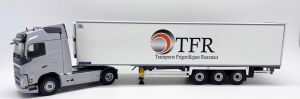 ELI118334 - VOLVO FH 2020 4x2 con rimorchio frigorifero Lamberet 3 Assi - Trasporto TFR