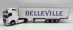 ELI118361 - VOLVO FH 2020 4x2 con rimorchio frigorifero Chereau 3 Assi - Trasporto BELLEVILLE
