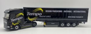 ELI118373 - DAF XG 4x2 con rimorchio 3 assi - Trasporto TEMPO