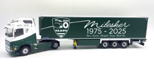 ELI118494 - Volvo FH 4x2 del 2020 con rimorchio refrigerato a 3 assi, OLANO 50 Years