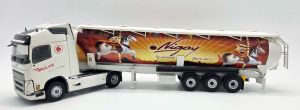 ELI118501 - RENAULT T HIGH 4x2 2023 con autocisterna NIGAY - Le Caramel Fête le zucchero - BRULAS Transport
