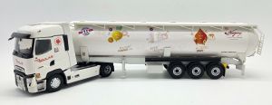 ELI118502 - VOLVO FH 4x2 2020 con cisterna Pulvee NIGAY - Caramel celebra lo zucchero - BRULAS Transport