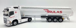 ELI118503 - RENAULT T HIGH 4x2 2023 con cisterna Pulvee Caramel NIGAY - BRULAS Transport