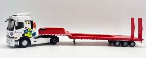ELI118538 - RENAULT T 480 4x2 con cassone porta-macchine a 3 assi VERMEESCH Transports
